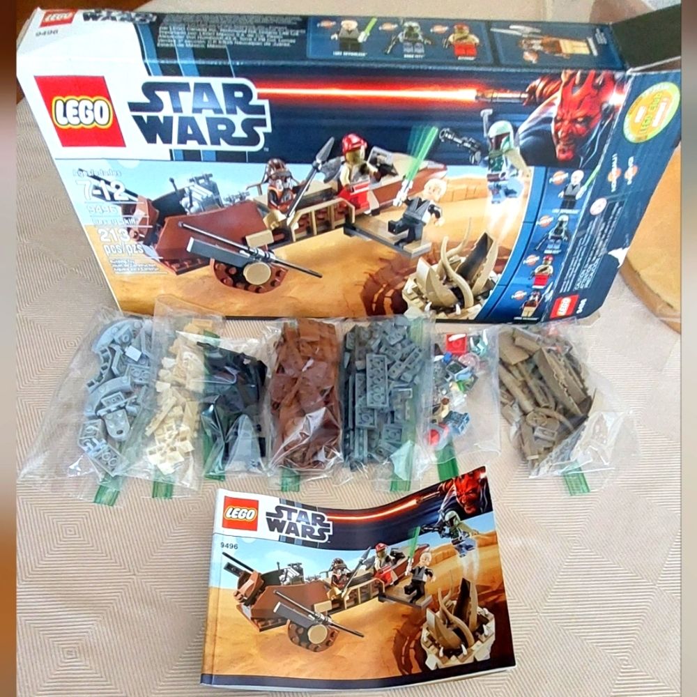 Lego Star Wars: Desert Skiff 9496 (Retired)